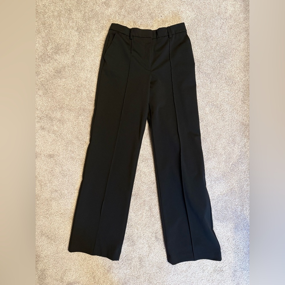 EXPRESS. Black High Rise Trouser Pant. 6L